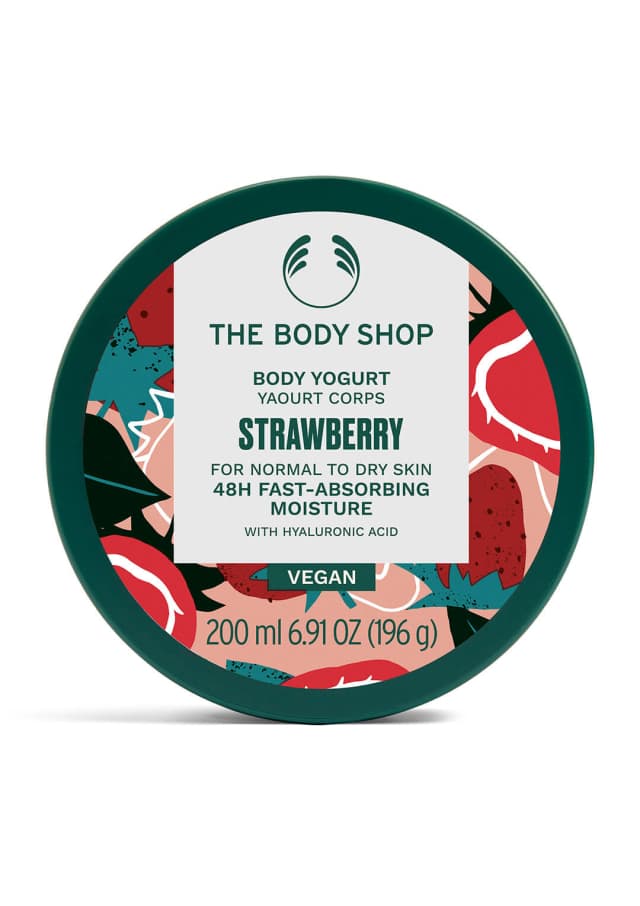 Strawberry Body Yogurt