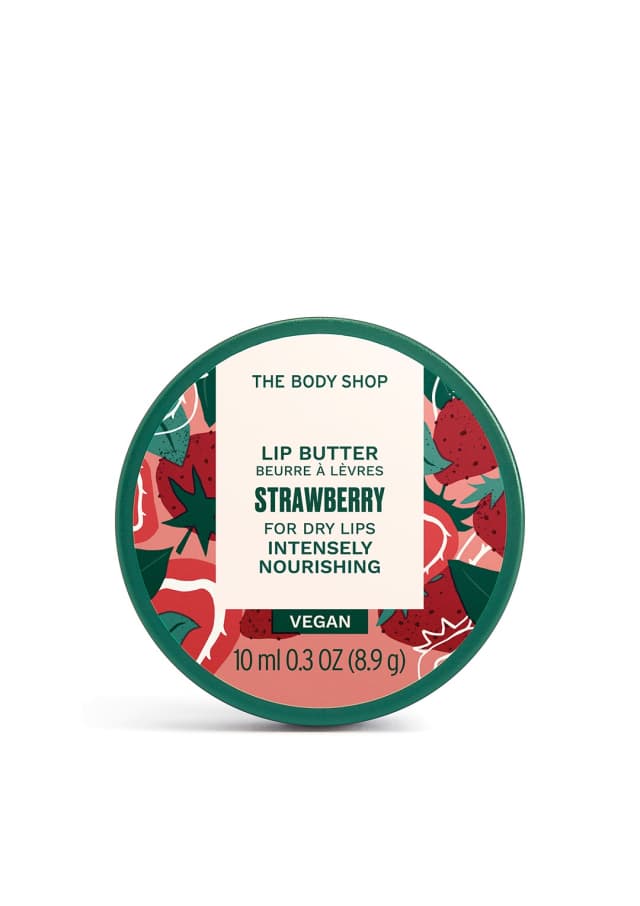 Strawberry Lip Butter