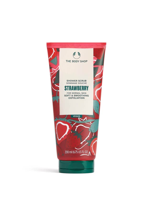 Strawberry Shower Scrub