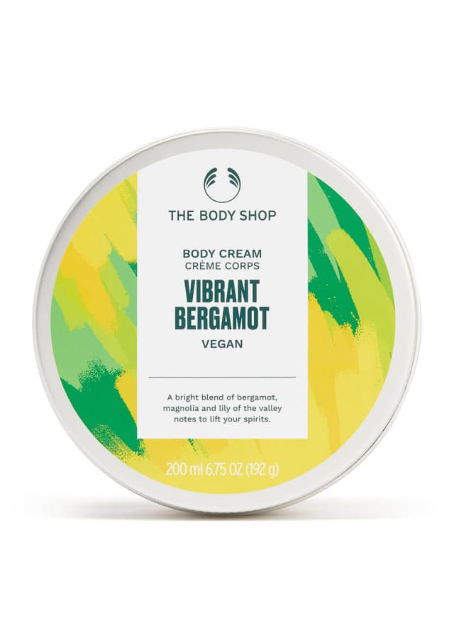 Vibrant Bergamot Body Cream