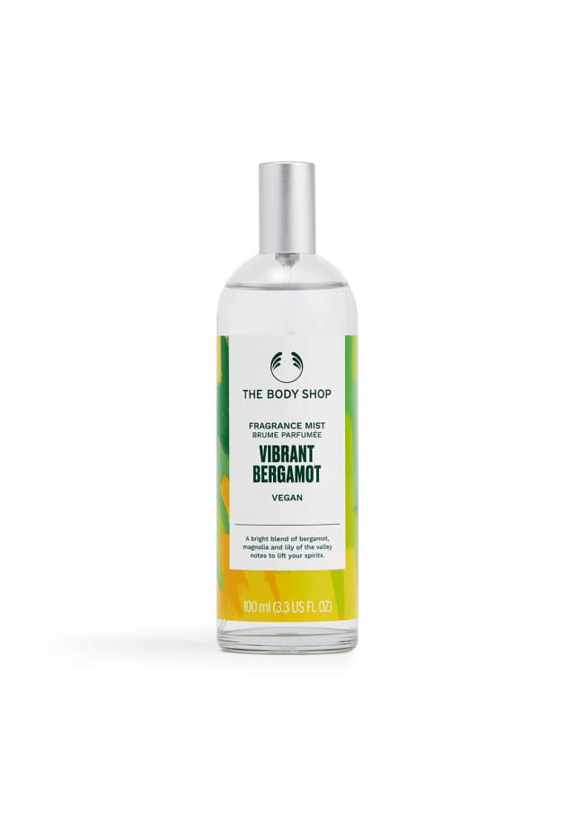 Vibrant Bergamot Body Mist