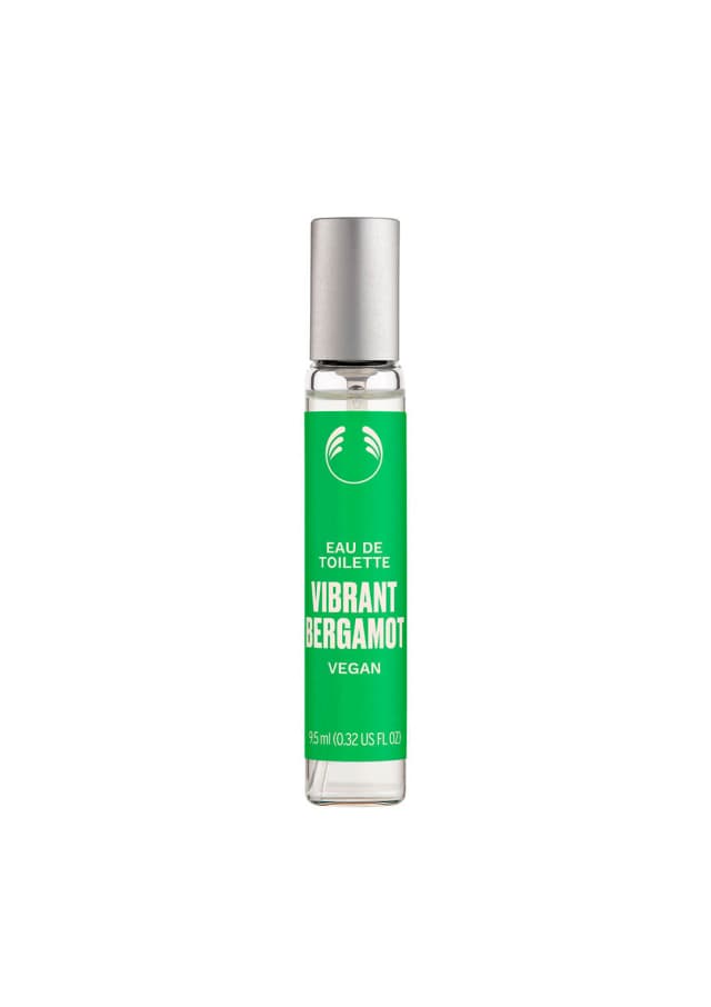 Vibrant Bergamot Eau de Toilette Travel Spray