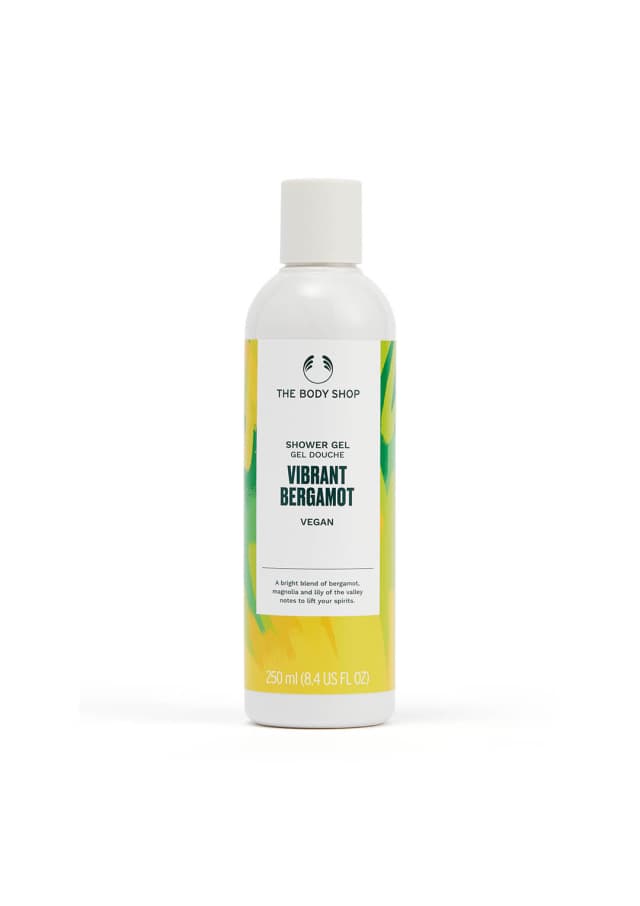 Vibrant Bergamot Shower Gel