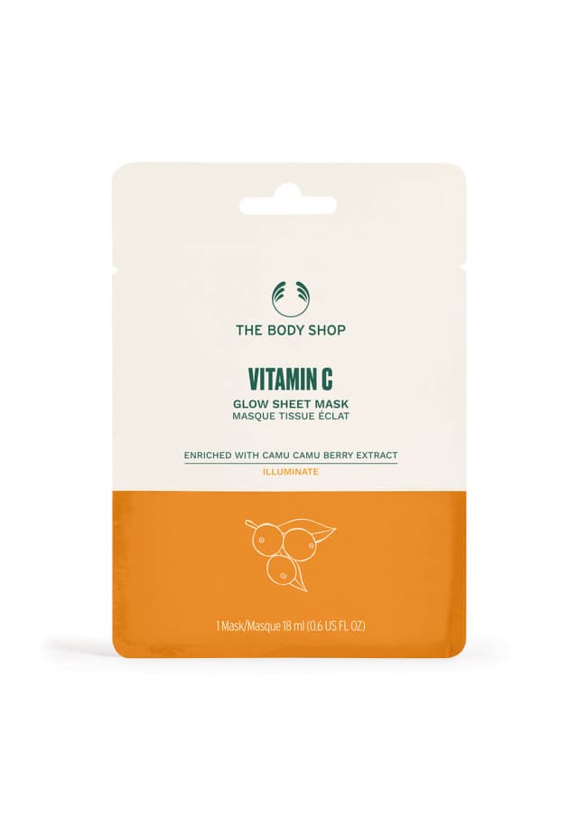 Vitamin C Glow Sheet Mask
