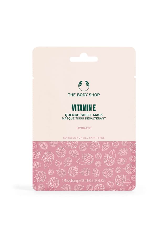 Vitamin E Quench Sheet Mask