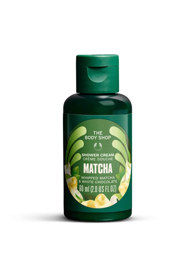 Whipped Matcha & White Chocolate Shower Cream