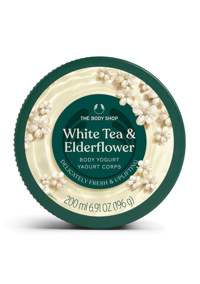 White Tea & Elderflower Body Yogurt