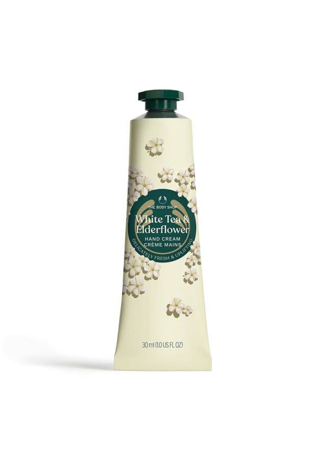 White Tea & Elderflower Hand Cream