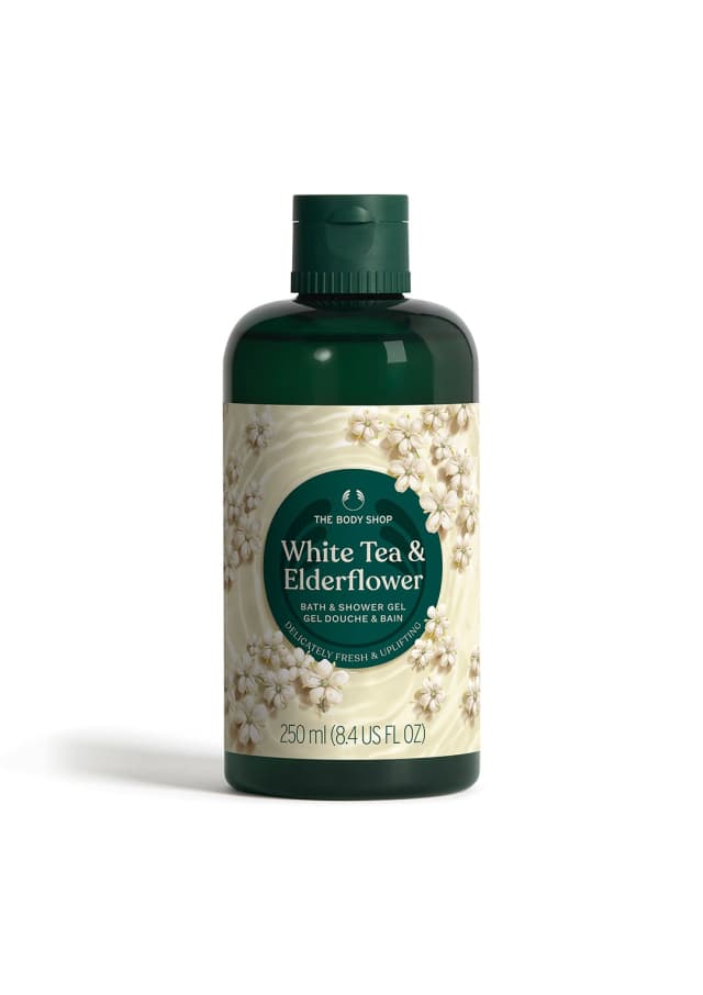 White Tea & Elderflower Bath & Shower Gel