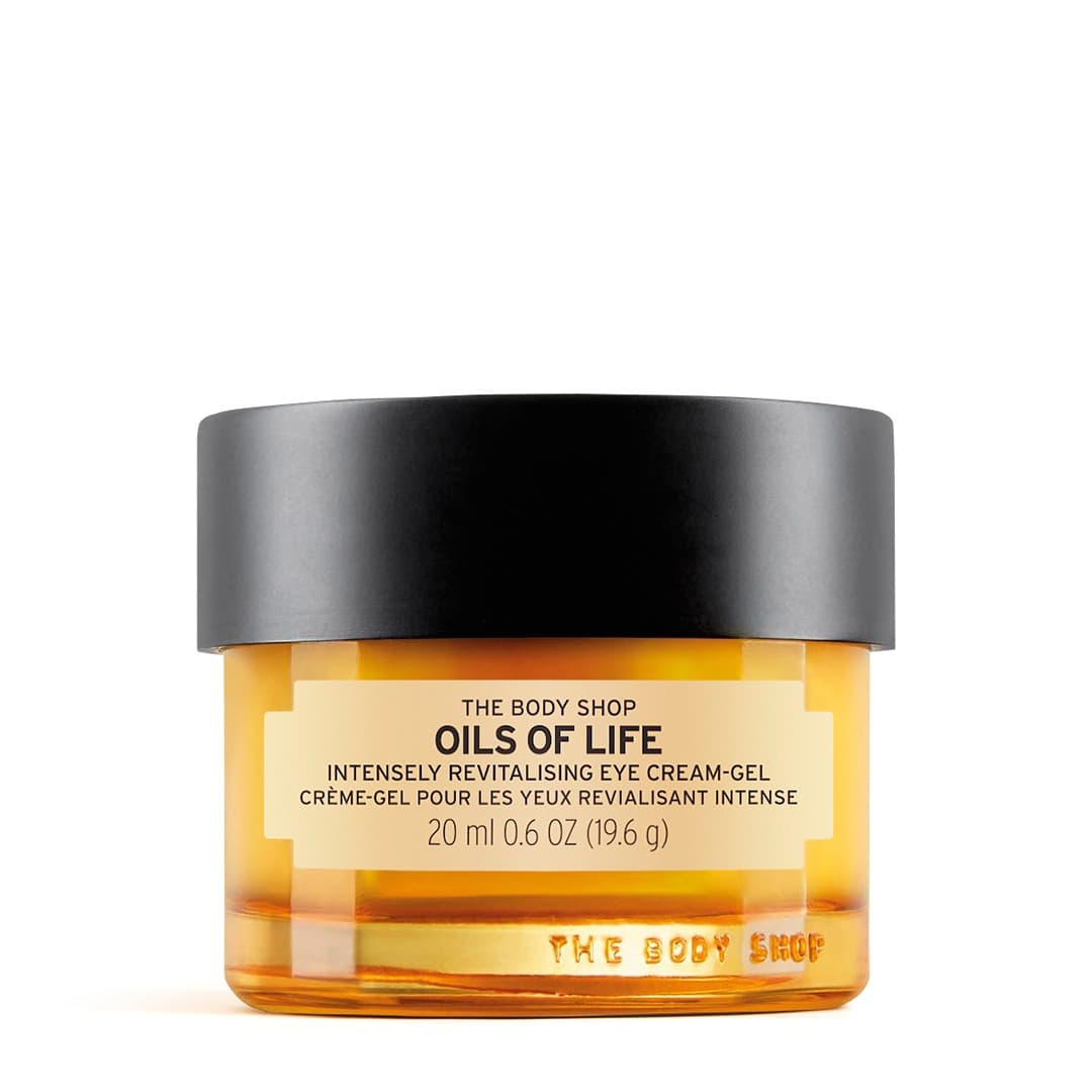Oils Of Life Intensely Revitalising Eye Cream-Gel