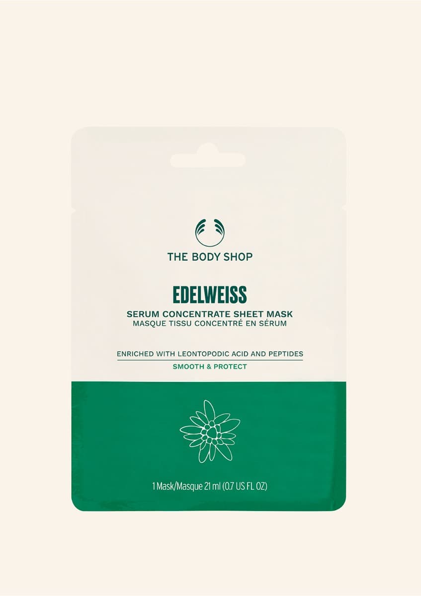 Edelweiss Serum Concentrate Sheet Mask