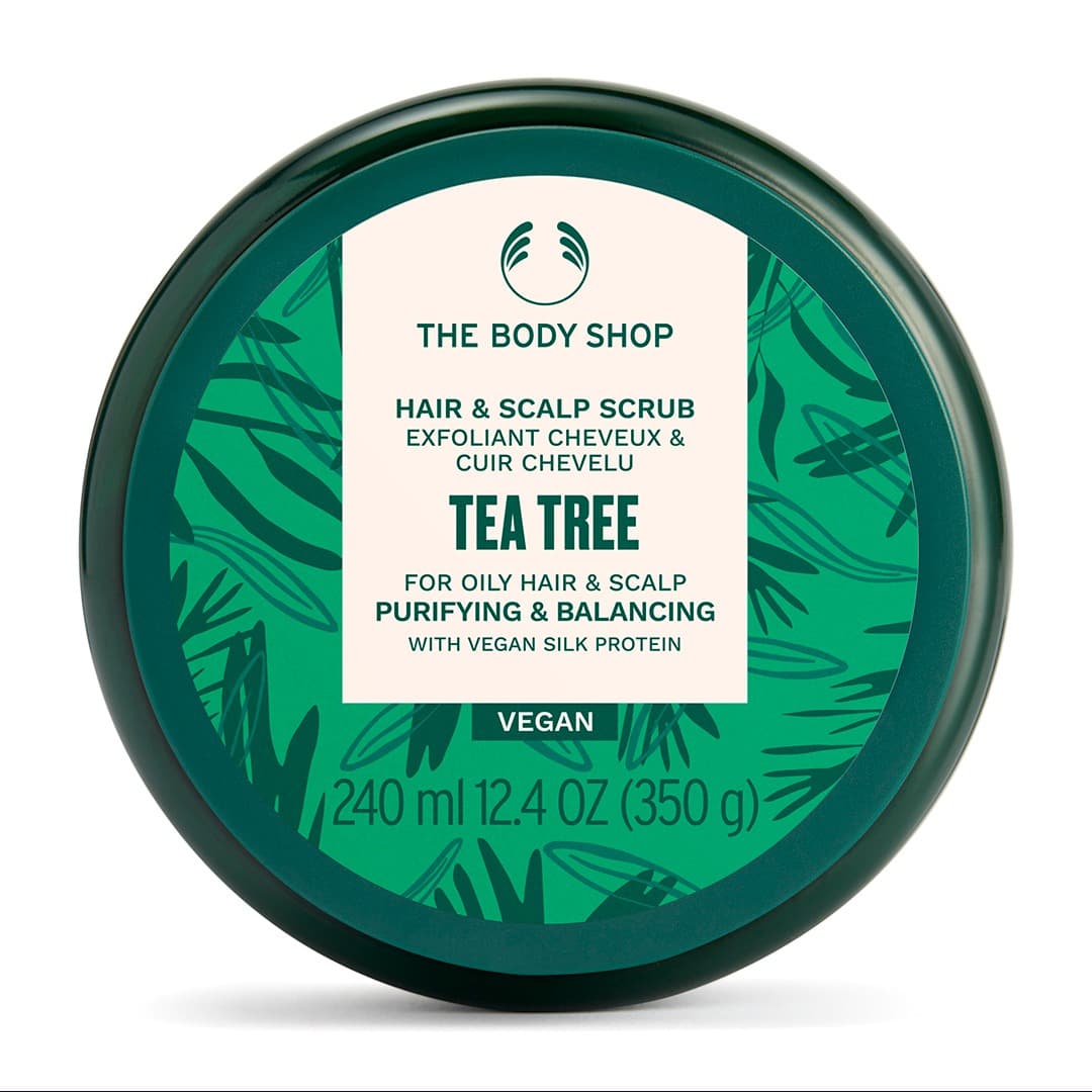 Tea Tree Purifying & Balancing Hair & Scalp Scrub 240 ml.