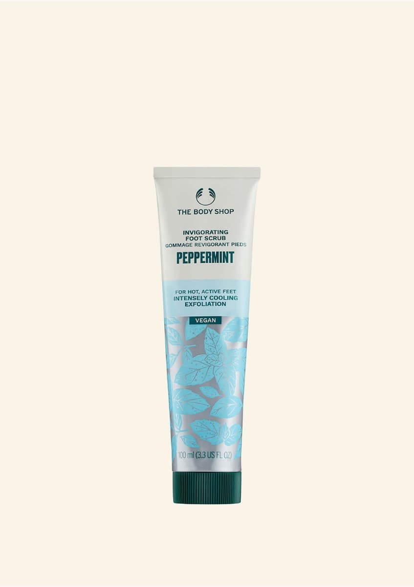 Peppermint Invigorating Foot Scrub