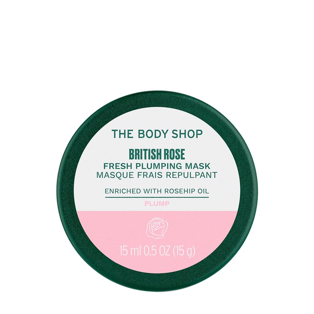 British Rose Fresh Plumping Mask