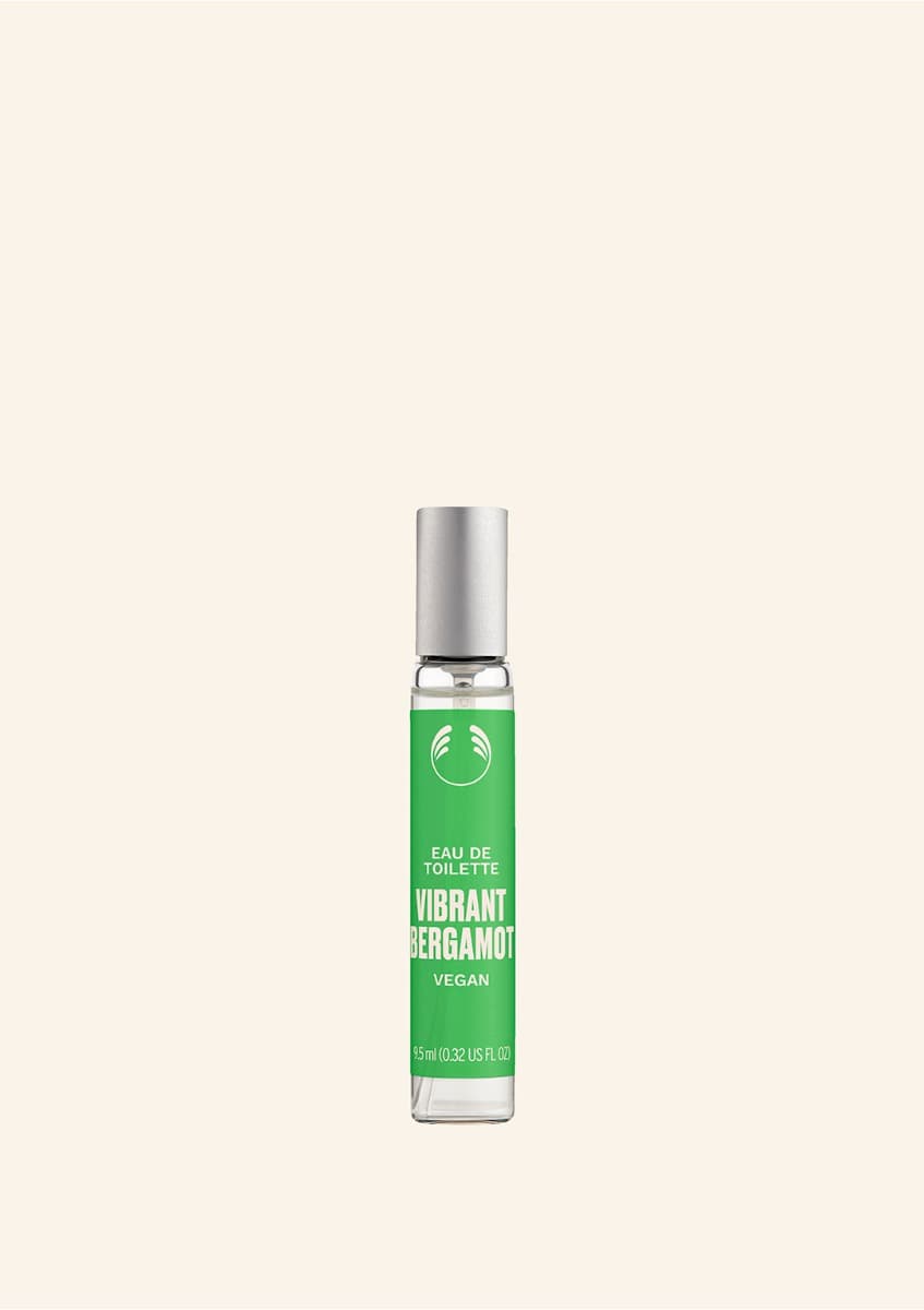 Vibrant Bergamot Eau de Toilette Travel Spray