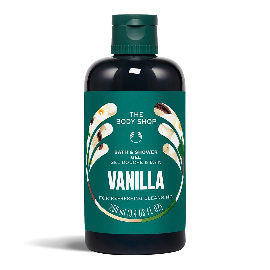 Vanilla Bath & Shower Gel