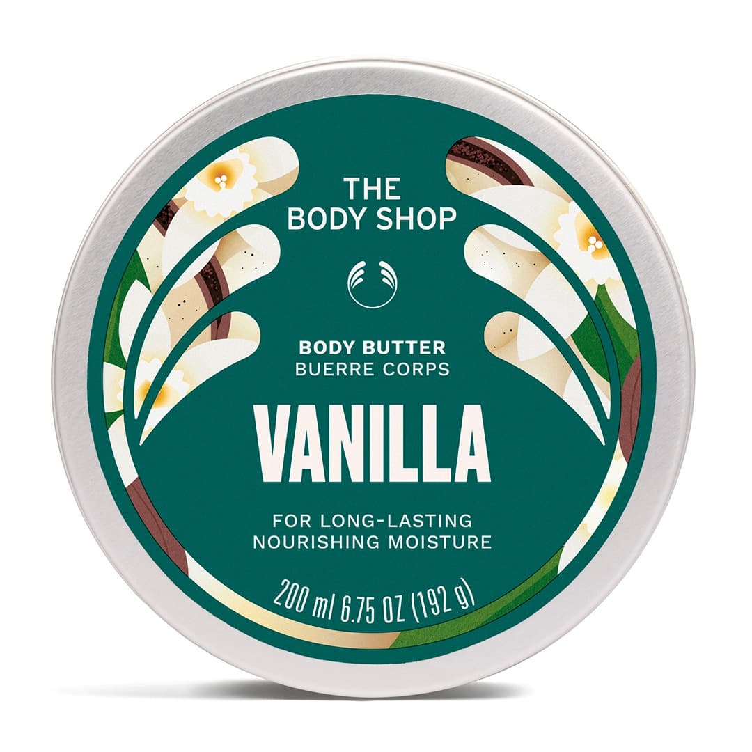 Vanilla Body Butter