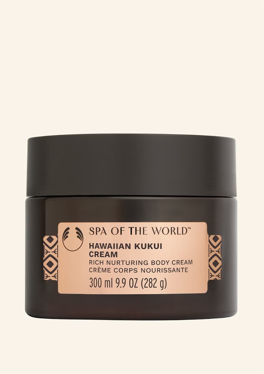 Spa Of The World™ Hawaiian Kukui Cream