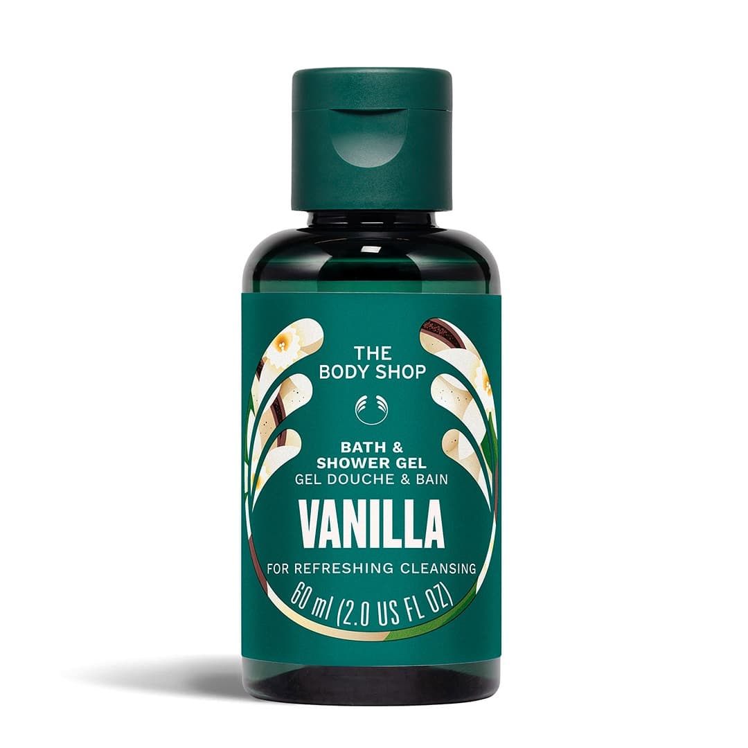 Vanilla Bath & Shower Gel