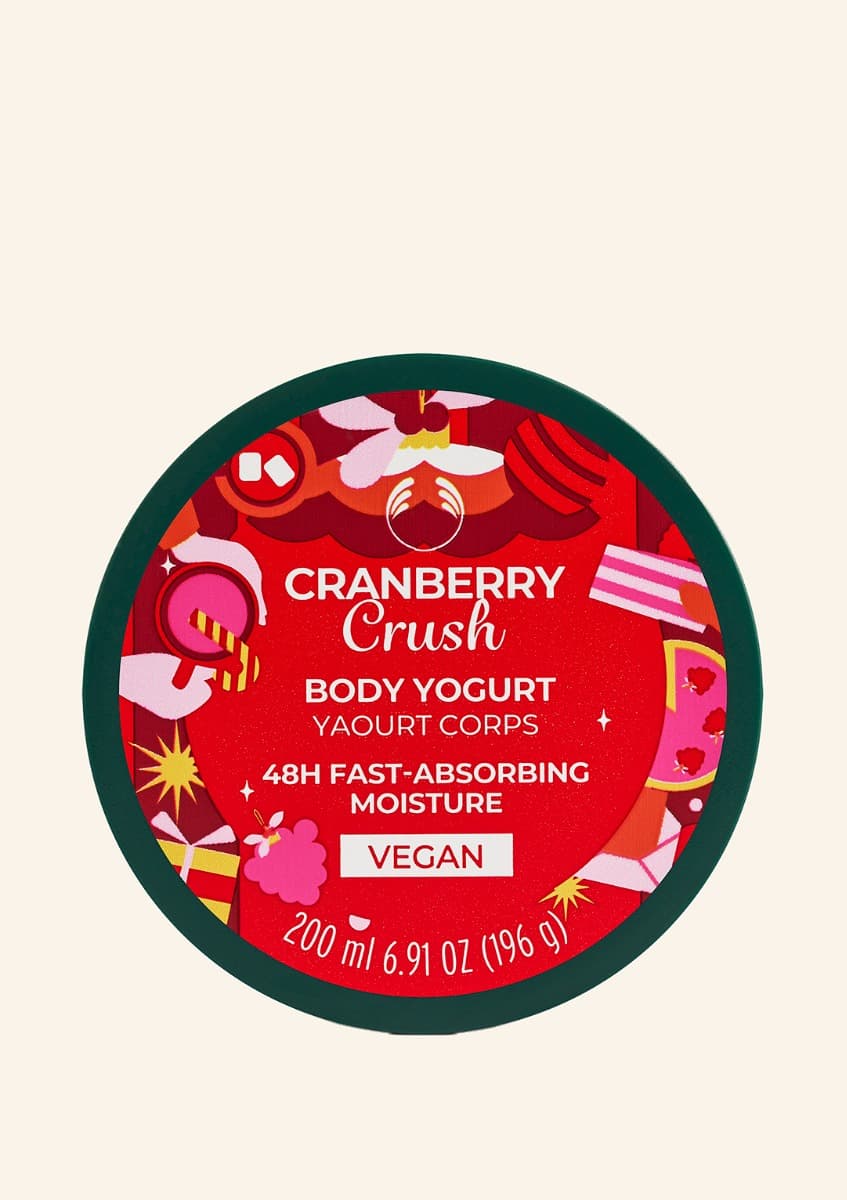 Cranberry Crush Body Yogurt