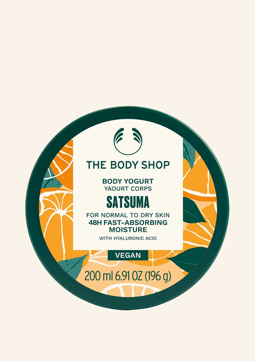 Satsuma Body Yogurt