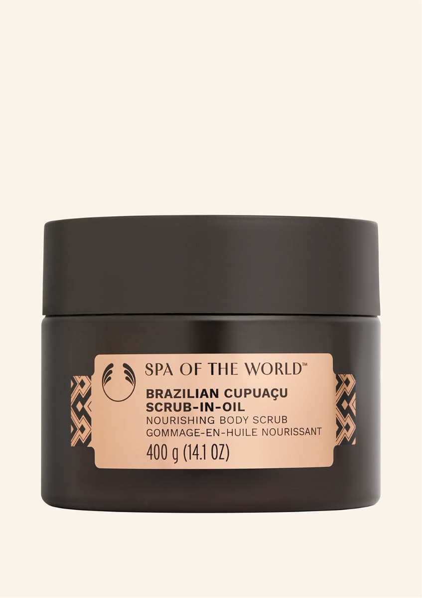 Spa Of The World™ Brazilian Cupuacu Scrub-In-Oil