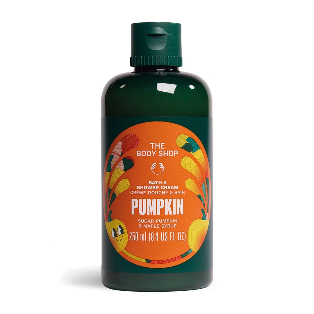 Pumpkin Bath & Shower Cream