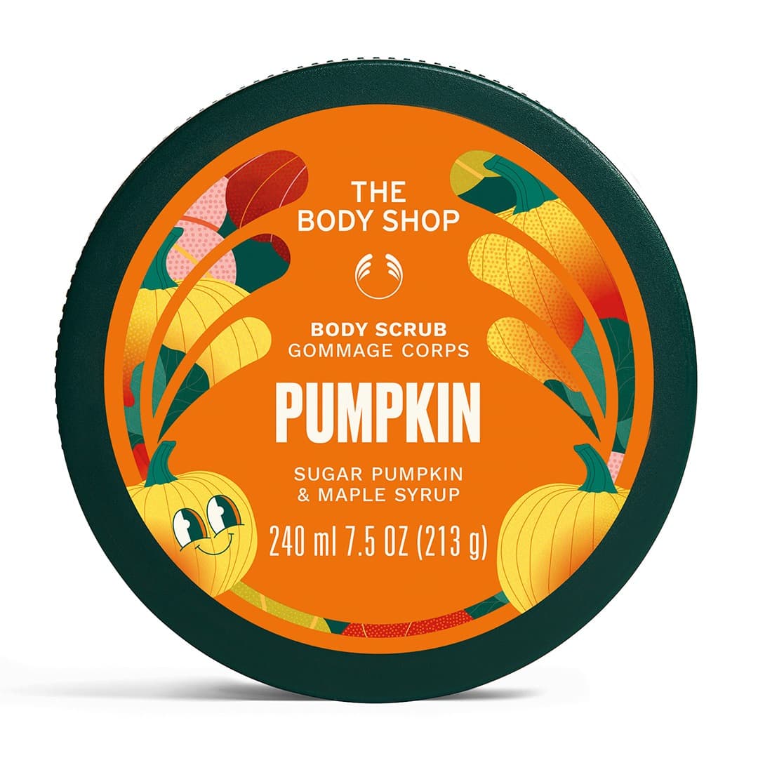 Pumpkin Sugar Body Scrub