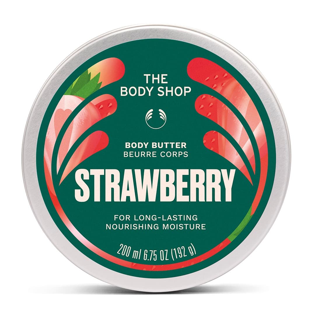 Strawberry Body Butter