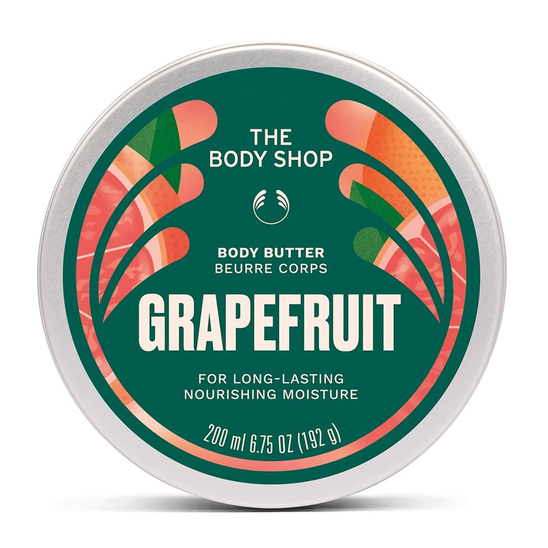 Pink Grapefruit Body Butter