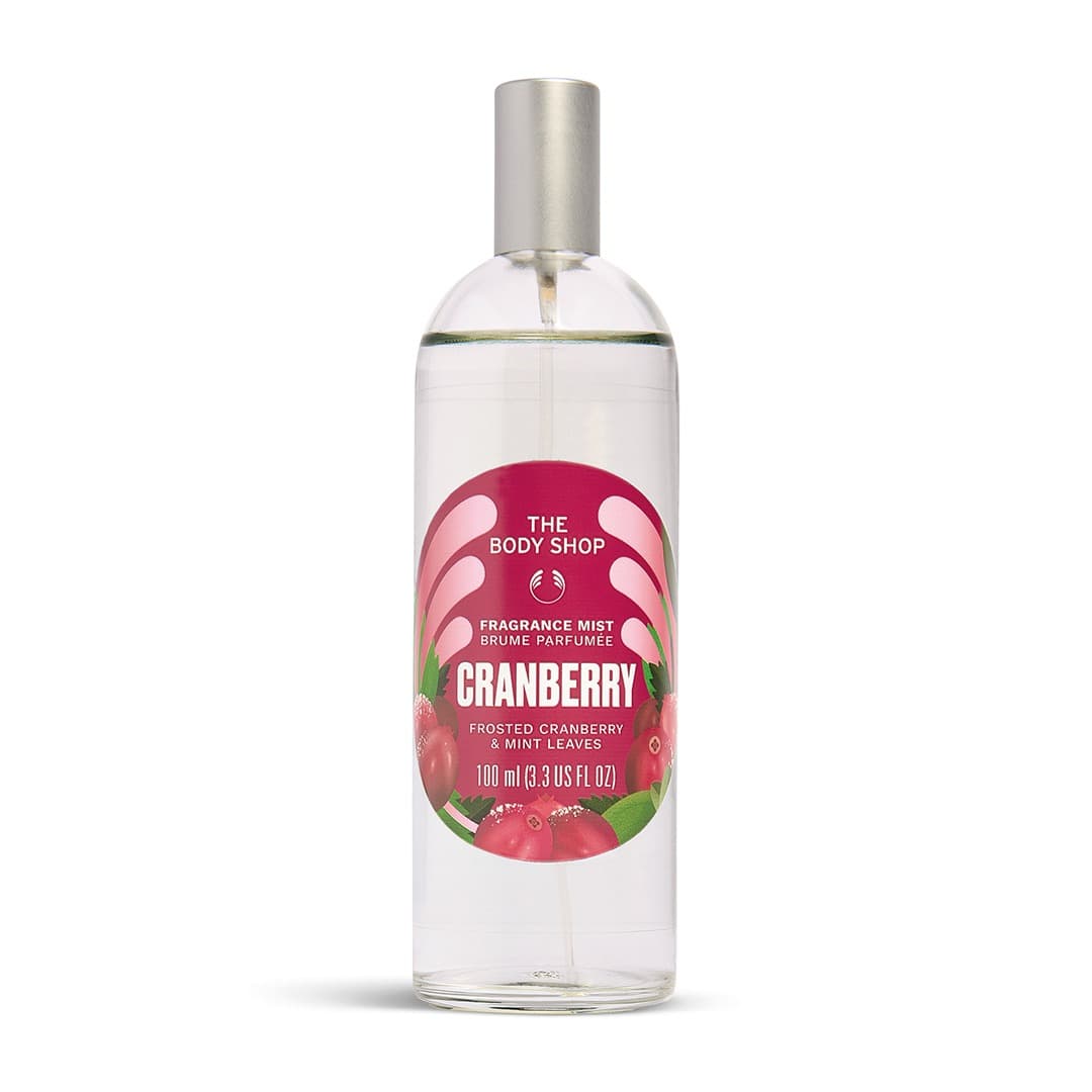 Frosted Cranberry & Mint Leaves Fragrance Mist