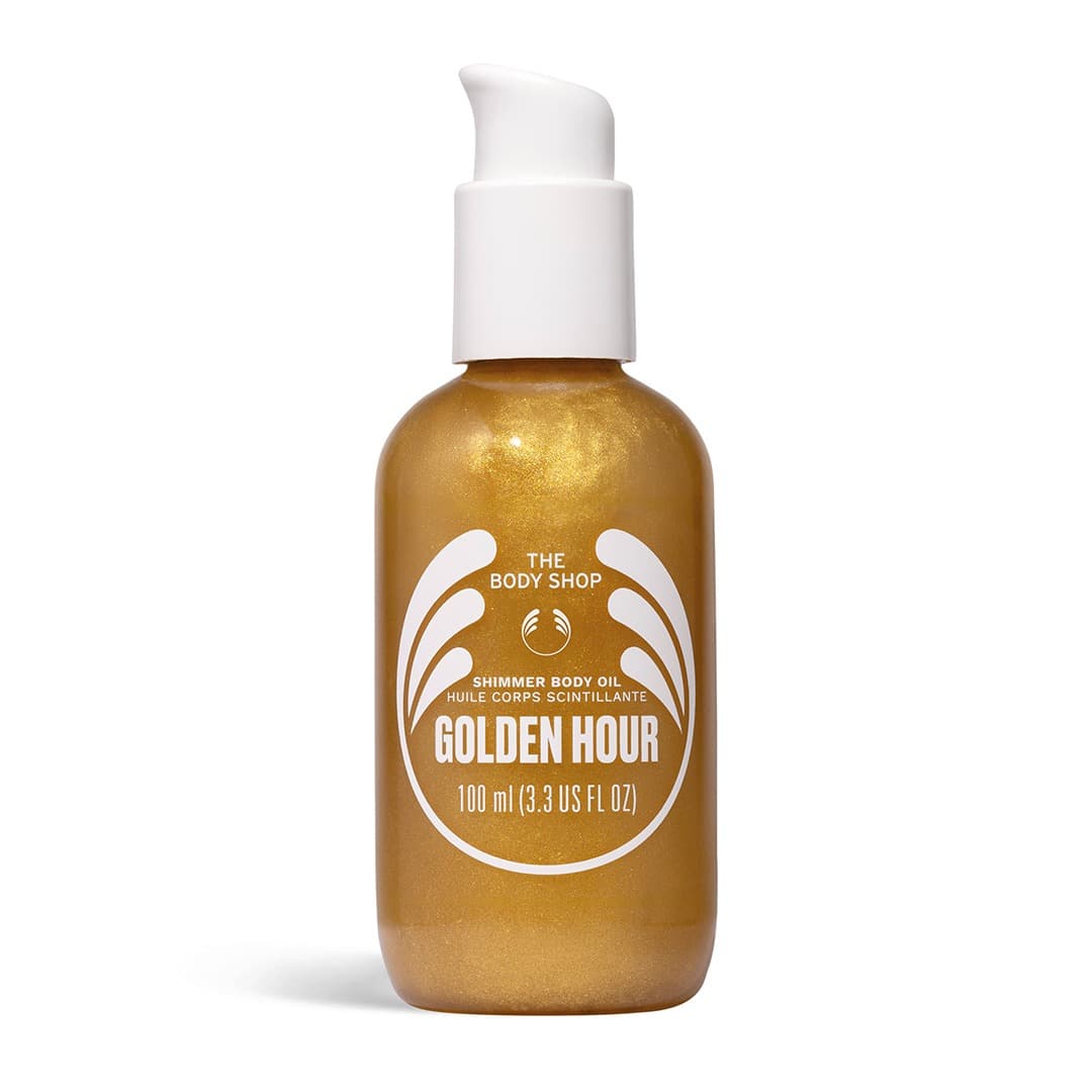 Golden Hour Shimmer Dry Body Oil