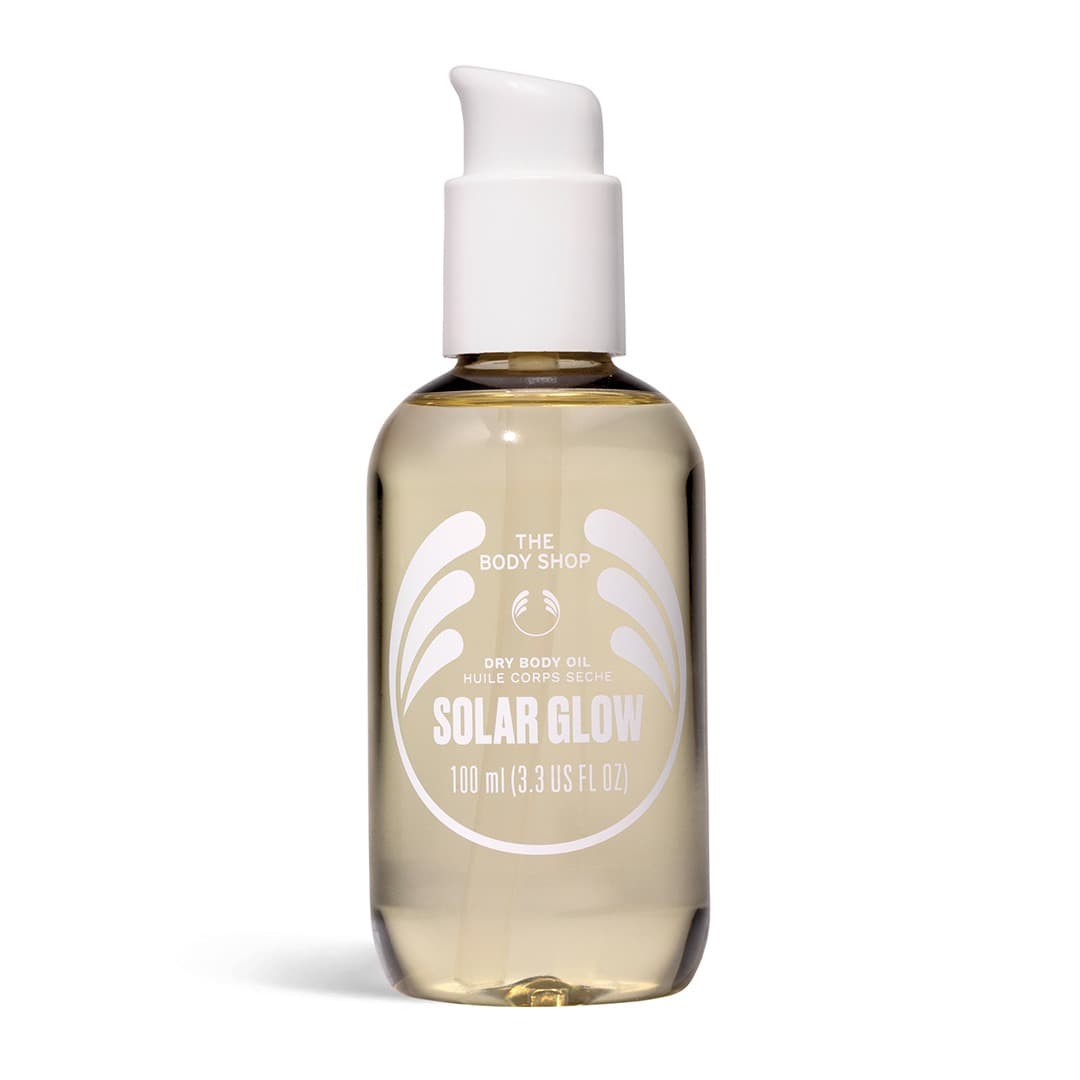 Solar Glow Dry Body Oil