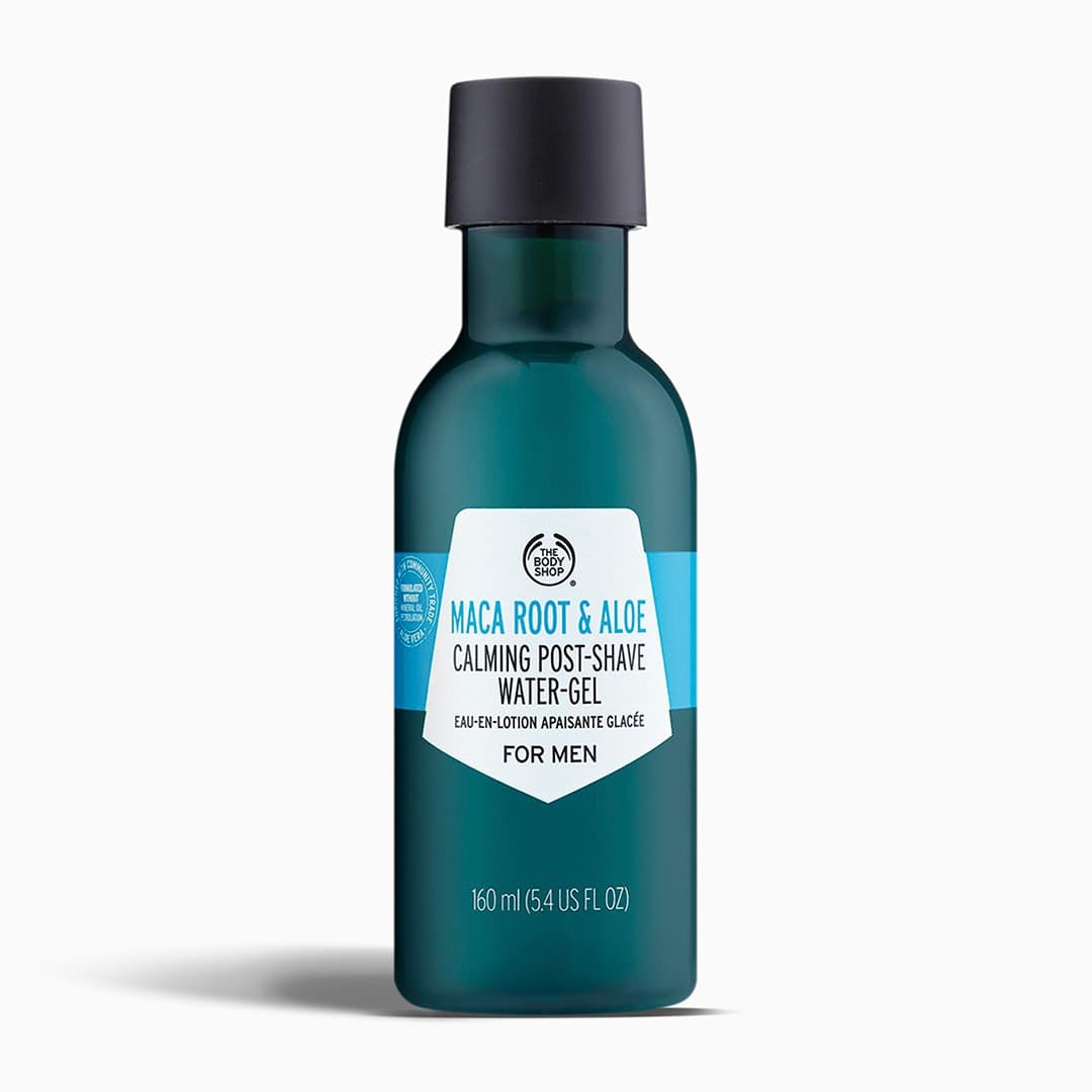Maca Root & Aloe Calming Post-Shave Water-Gel For Men 160 ml.