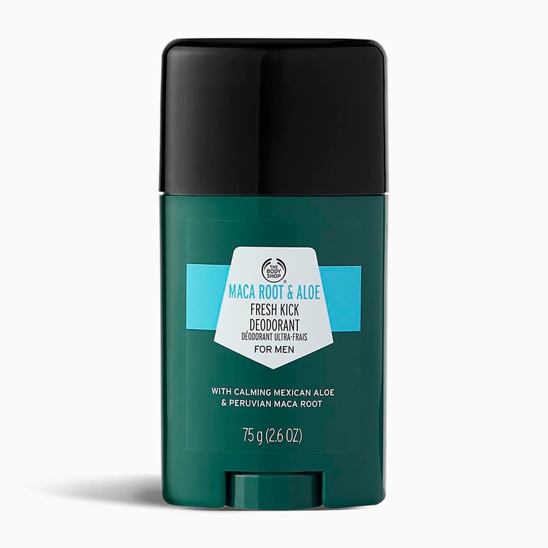 Maca Root & Aloe Fresh Kick Deodorant For Men