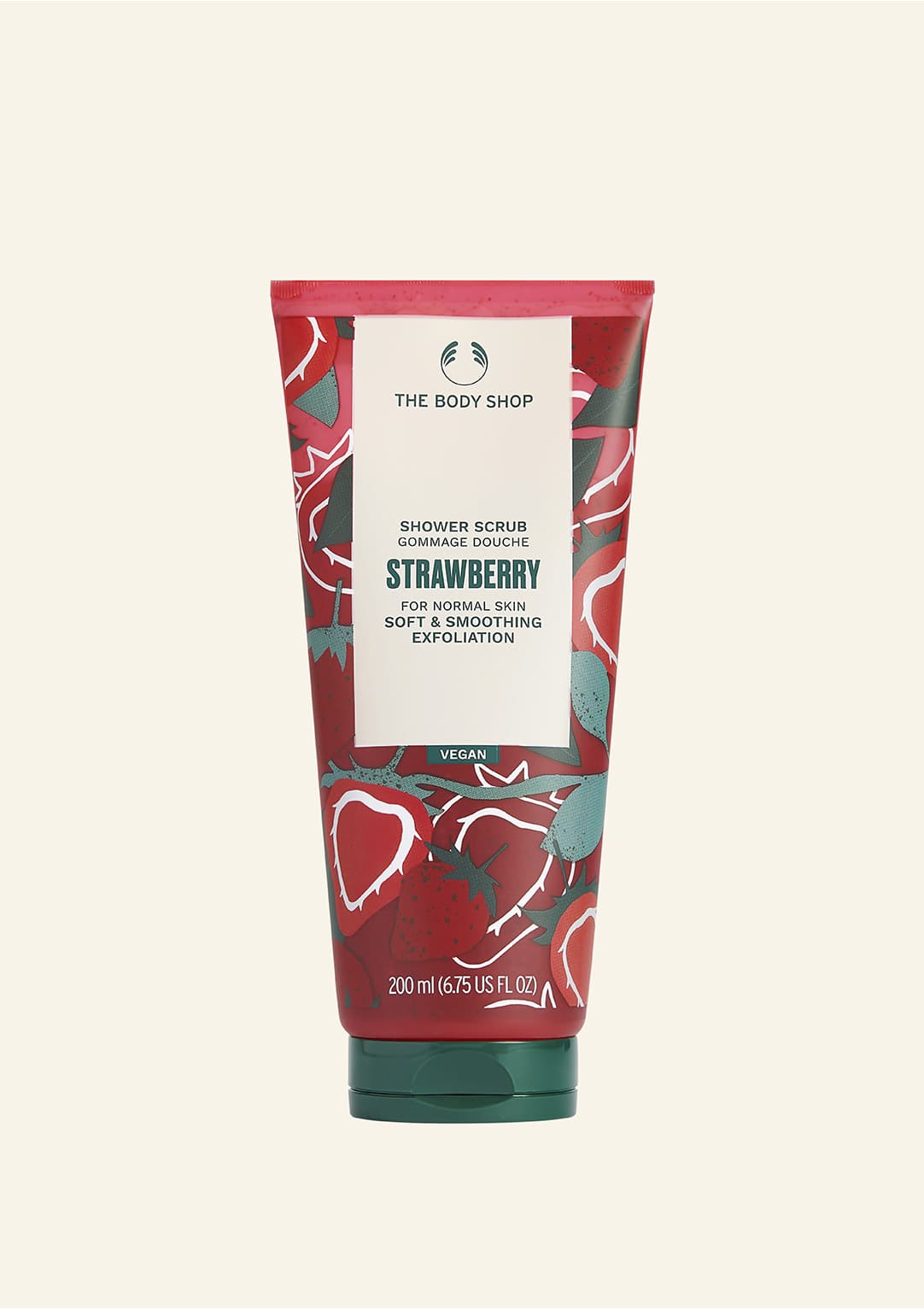 Strawberry Shower Scrub