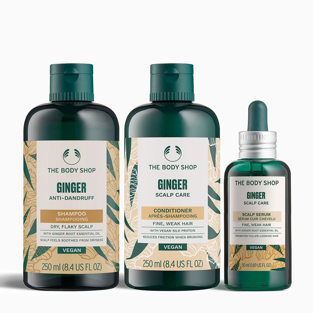 Ginger Haircare Collection