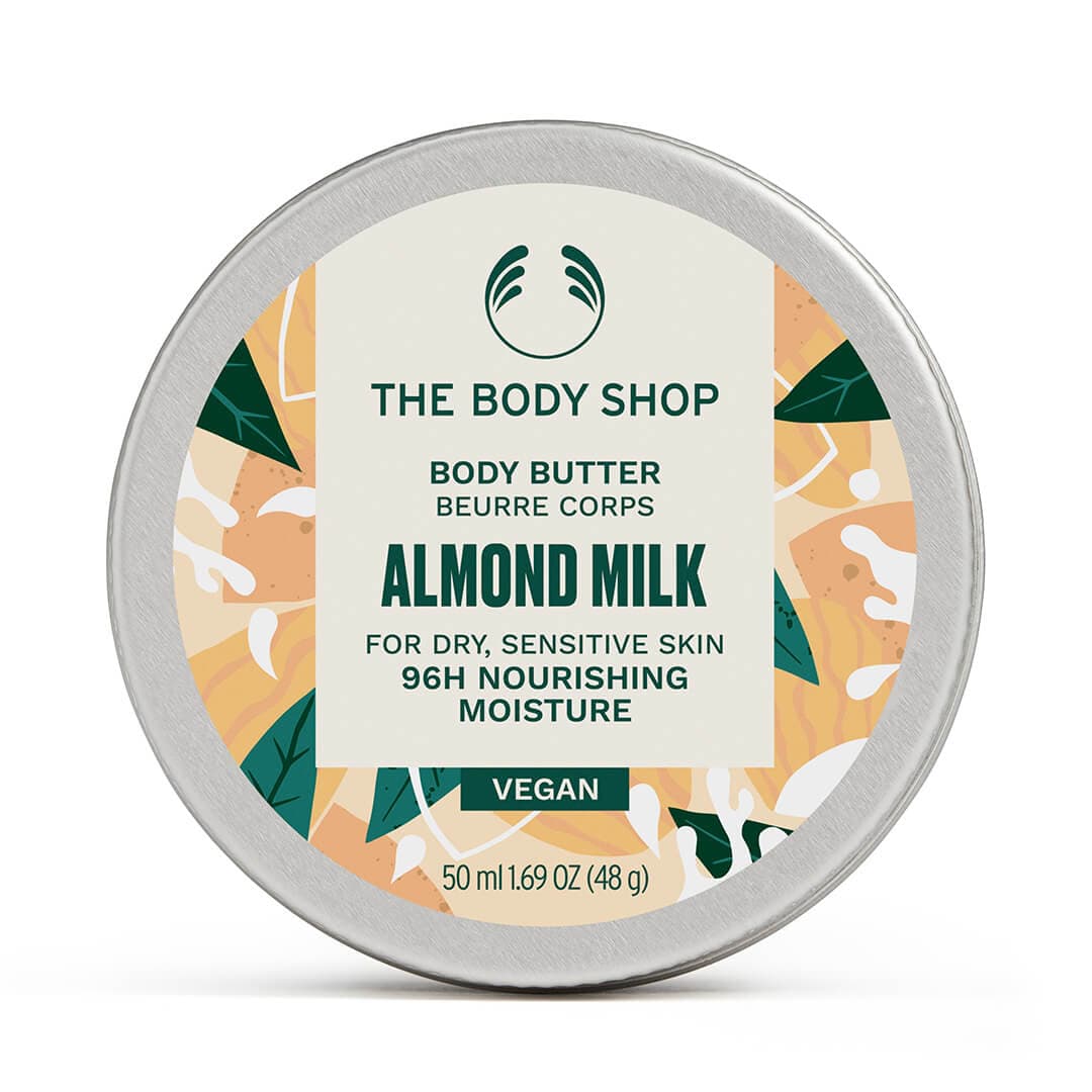 Almond Milk Body Butter