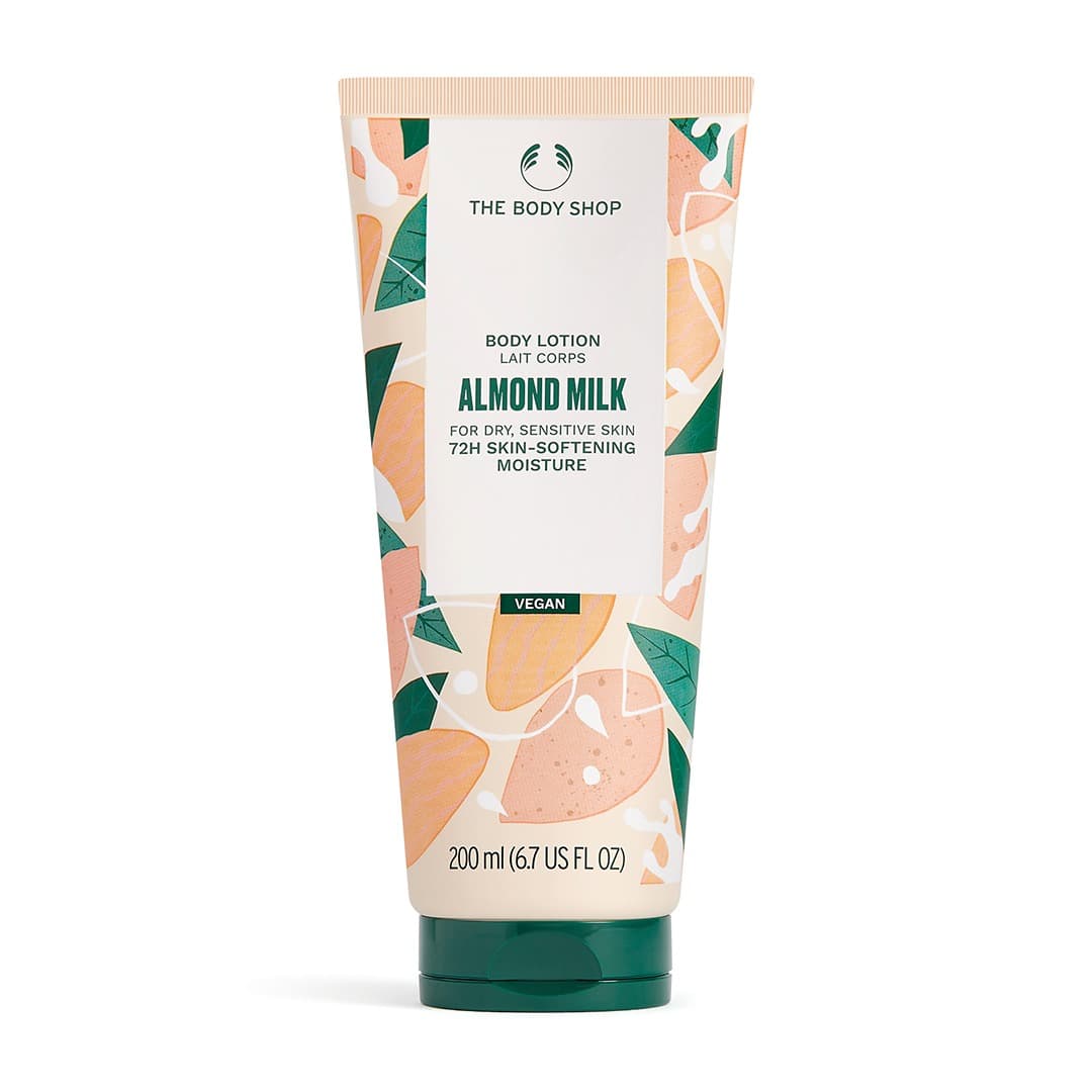 Almond Milk Creamy Body Lotion