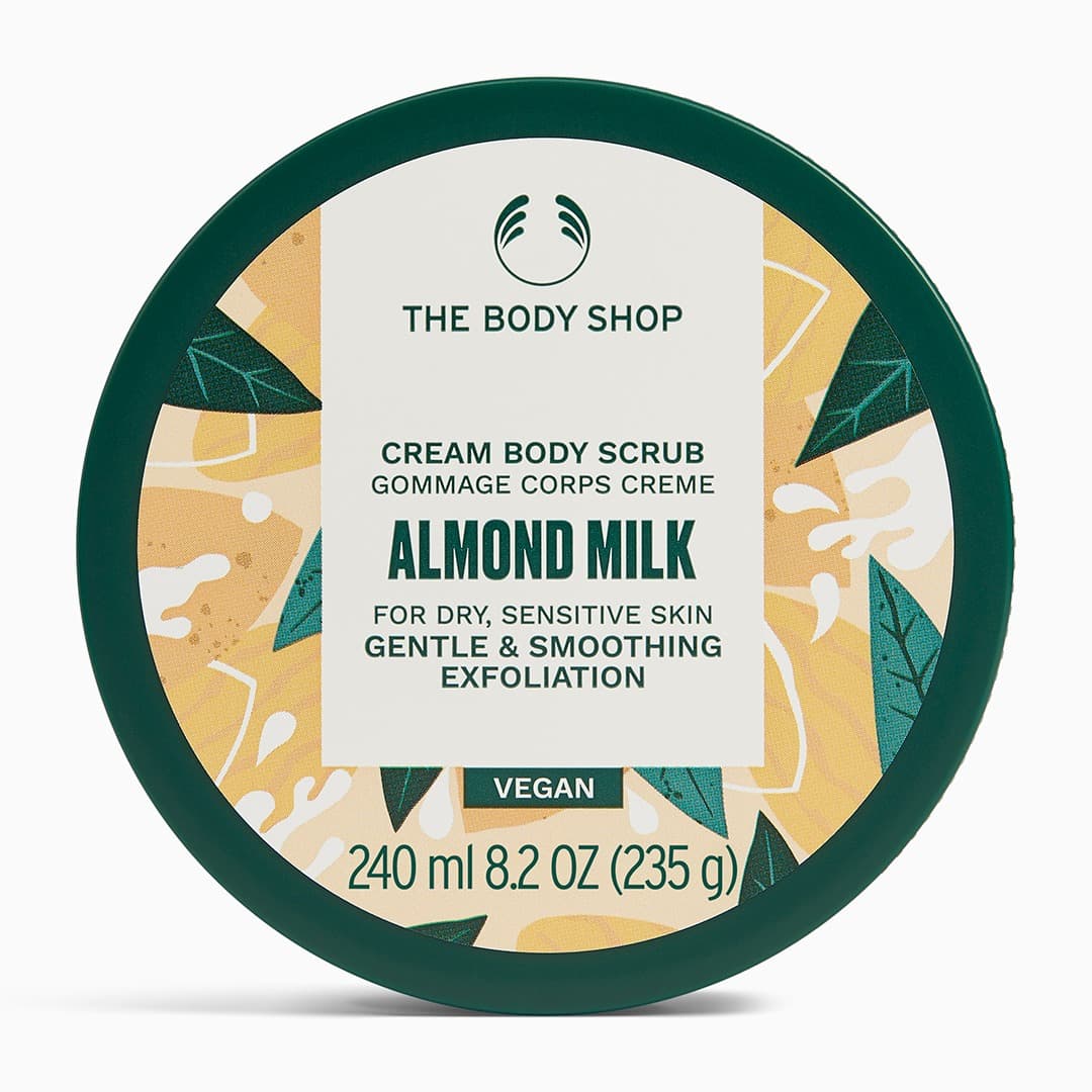 Almond Milk Body Scrub