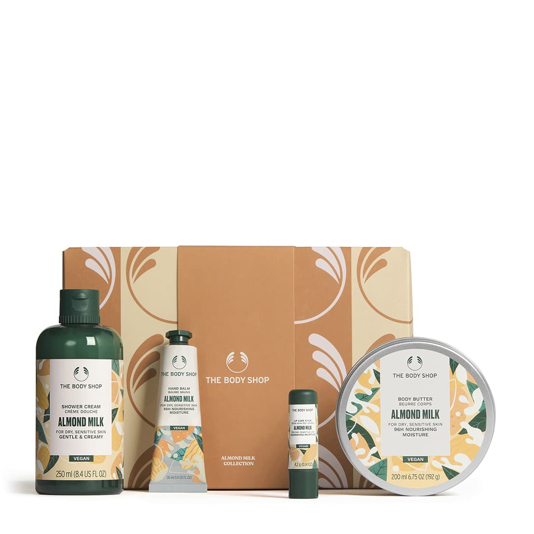 Almond Milk Collection