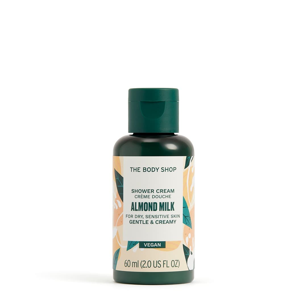 Almond Milk Shower Cream