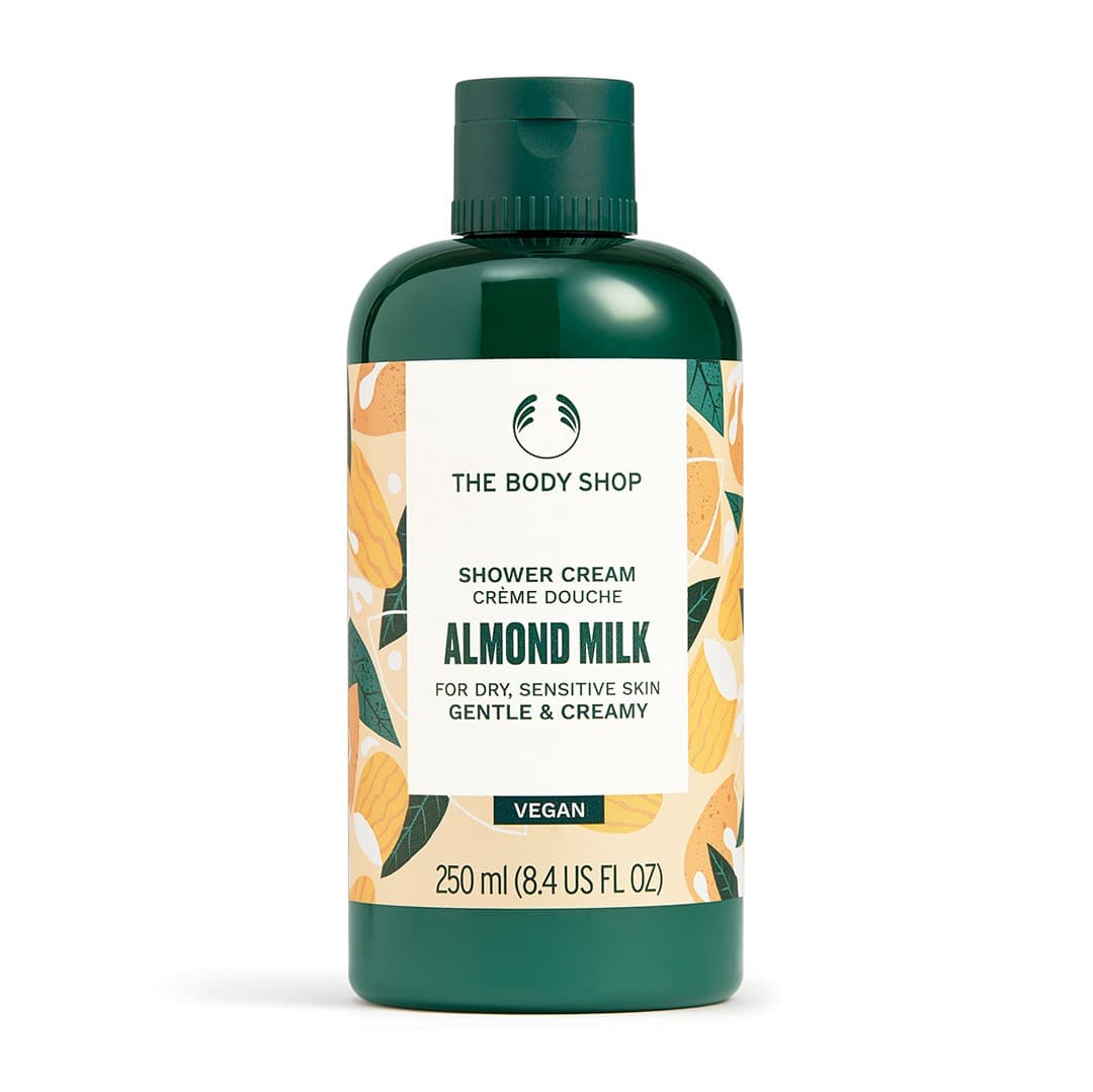 Almond Milk Shower Cream