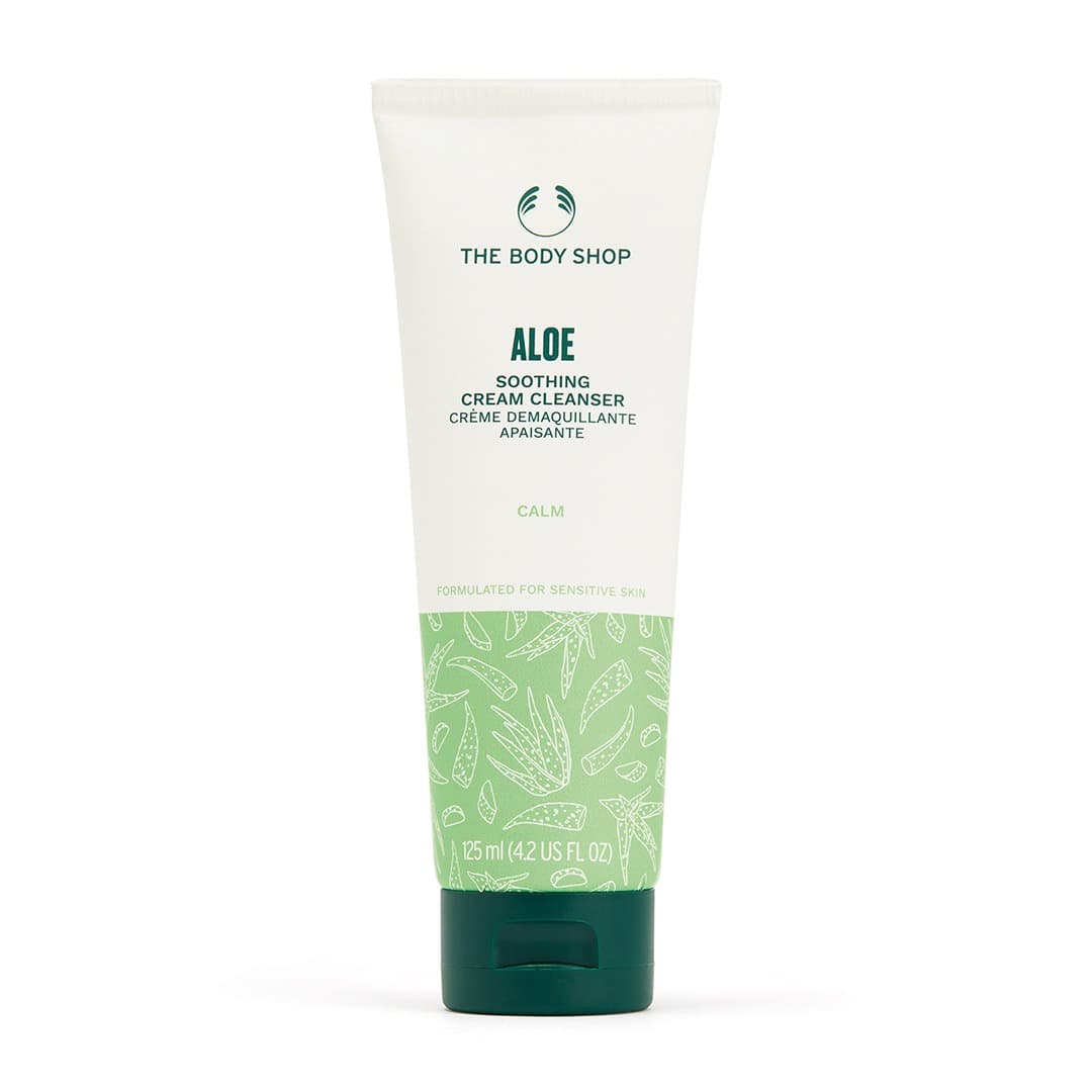 Aloe Soothing Cream Cleanser