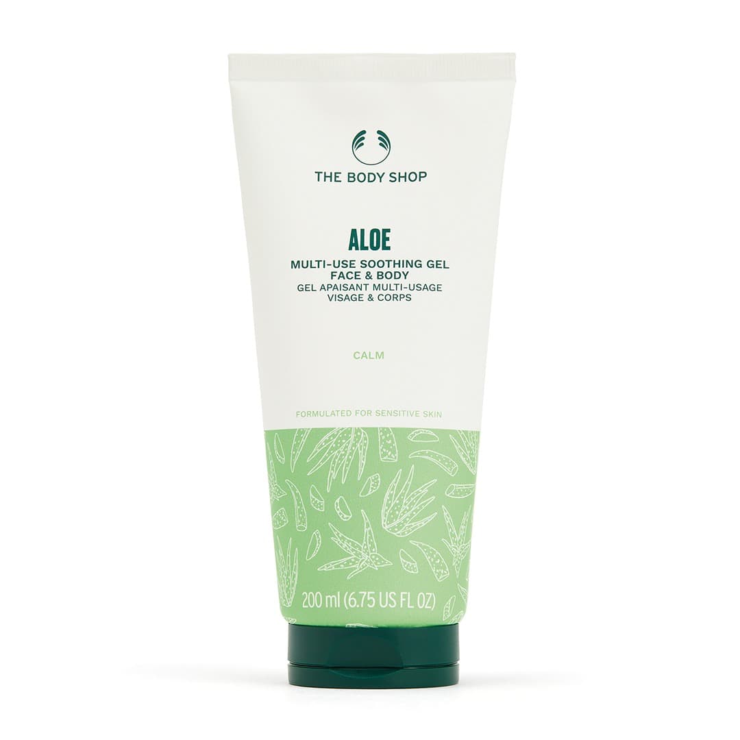 Aloe Multi-use Soothing Face & Body Gel