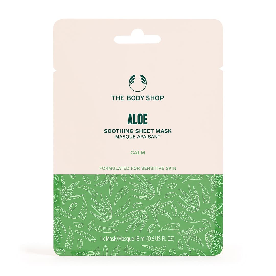 Aloe Soothing Sheet Mask