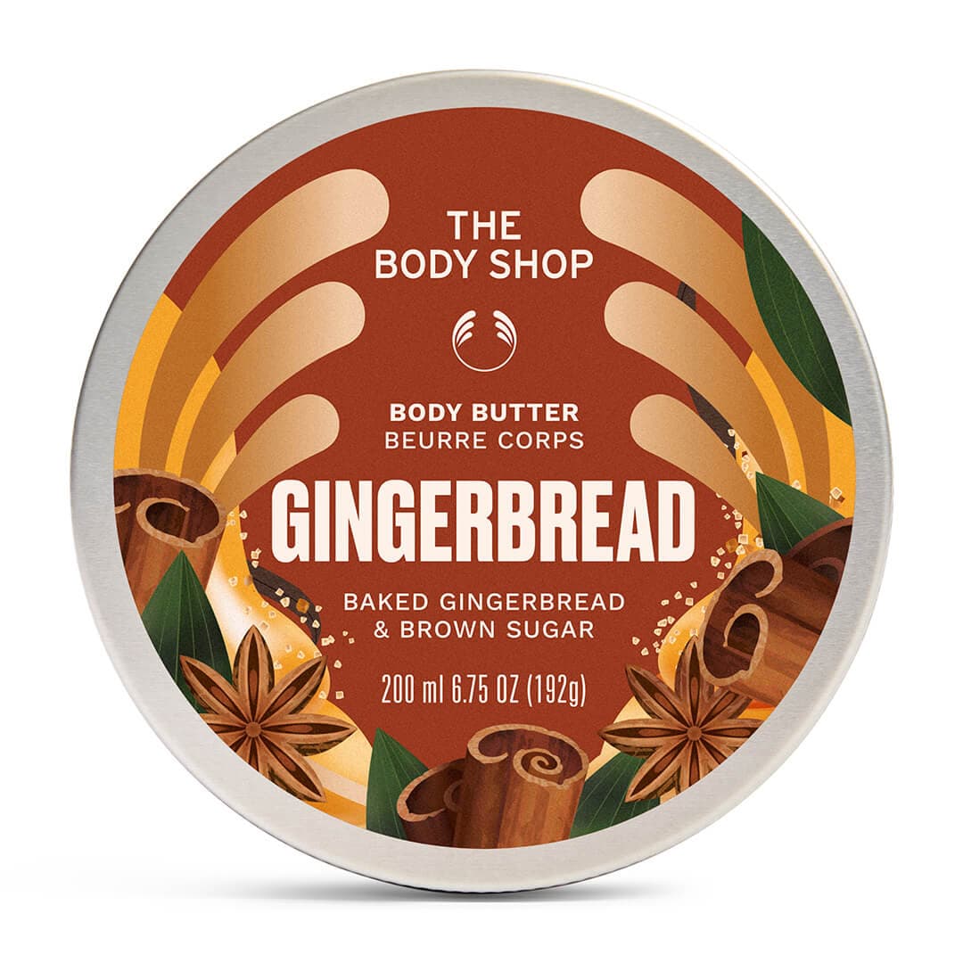Baked Gingerbread & Brown Sugar Body Butter