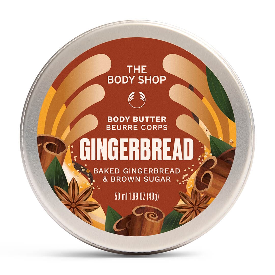 Baked Gingerbread & Brown Sugar Body Butter