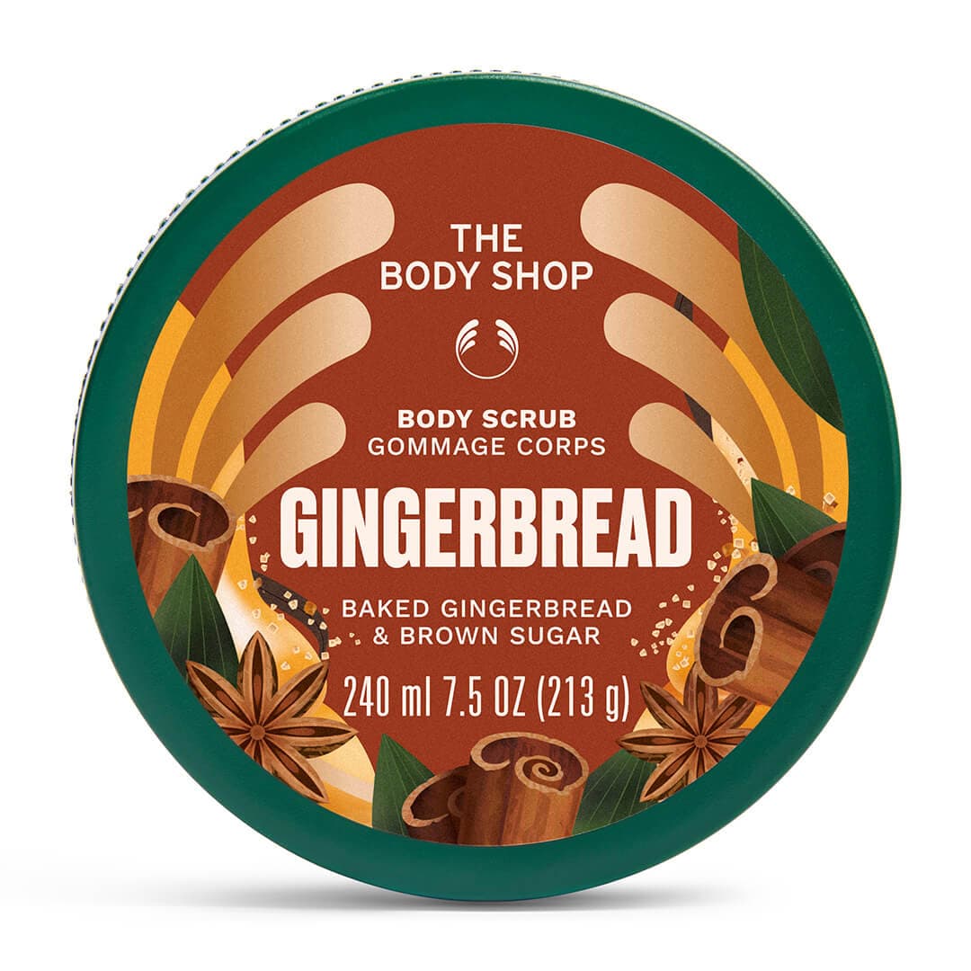 Baked Gingerbread & Brown Sugar Body Scrub