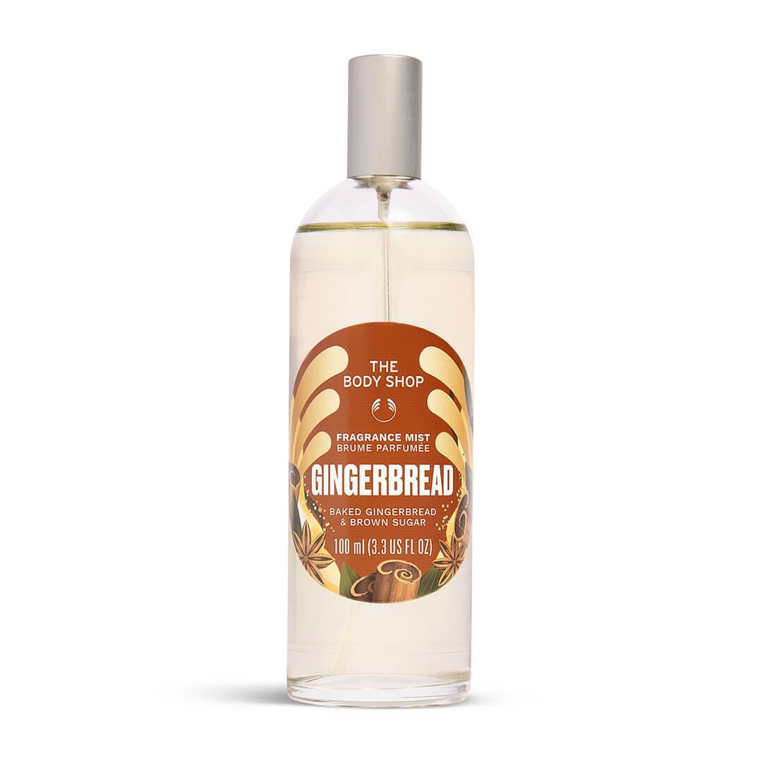 Baked Gingerbread & Brown Sugar Fragrance Mist